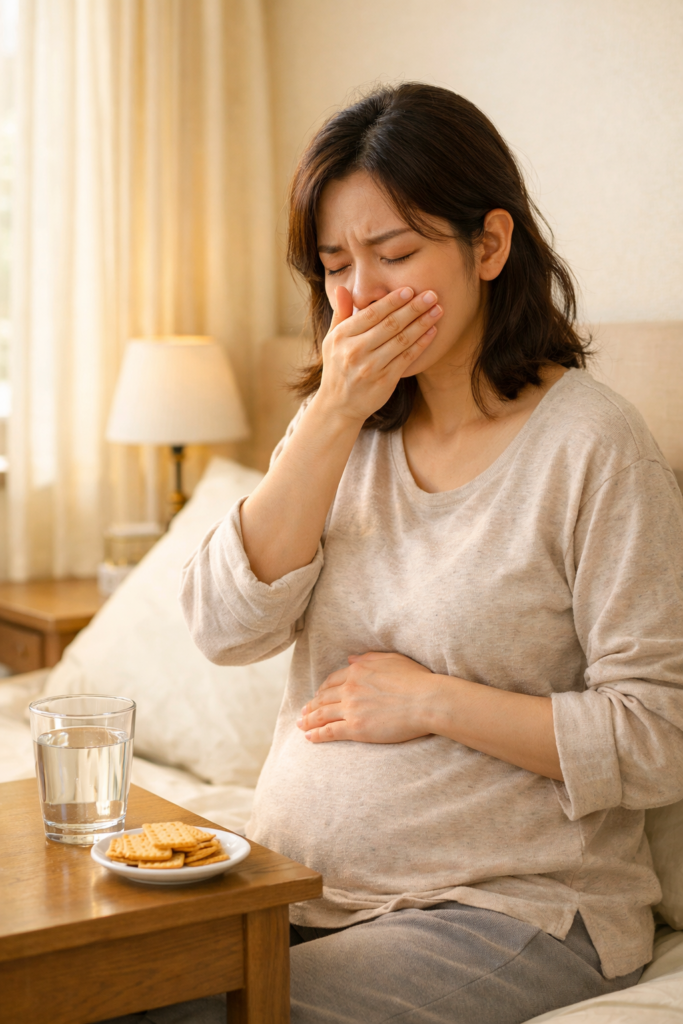image 2 임신오조 증상 7가지, 일반 입덧과 어떻게 다를까?