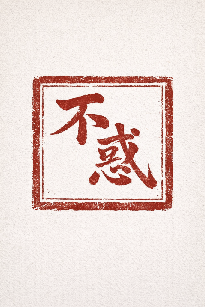 About 1 不惑 About